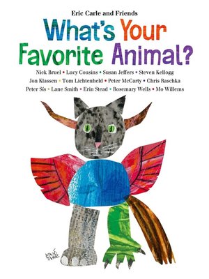 cover image of What's Your Favorite Animal?